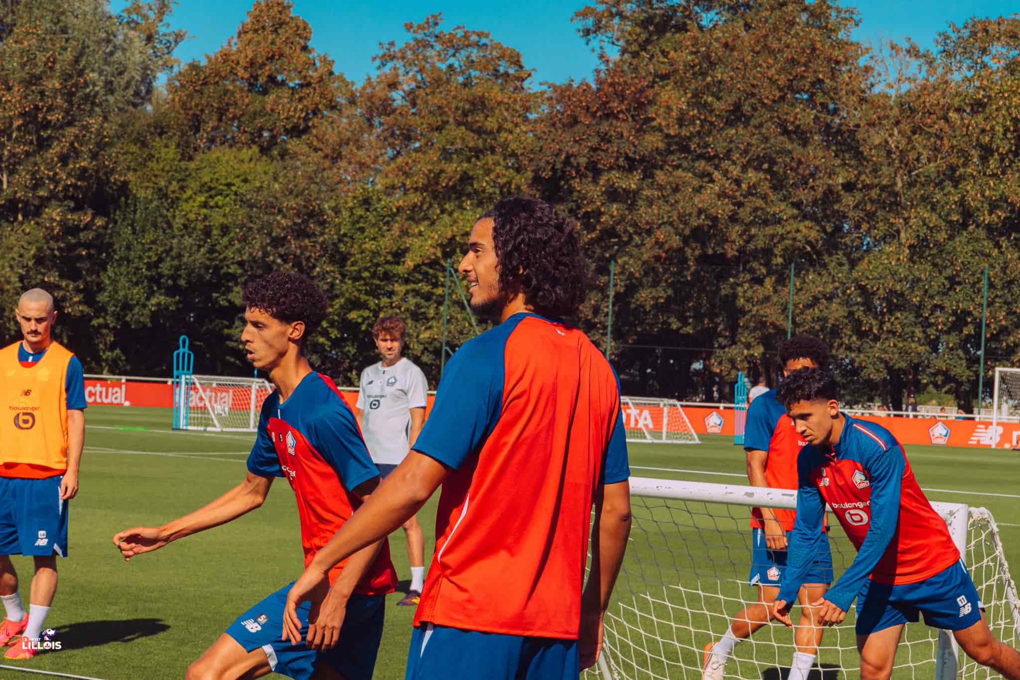 Ayyoub Bouaddi, milieu de terrain du LOSC.