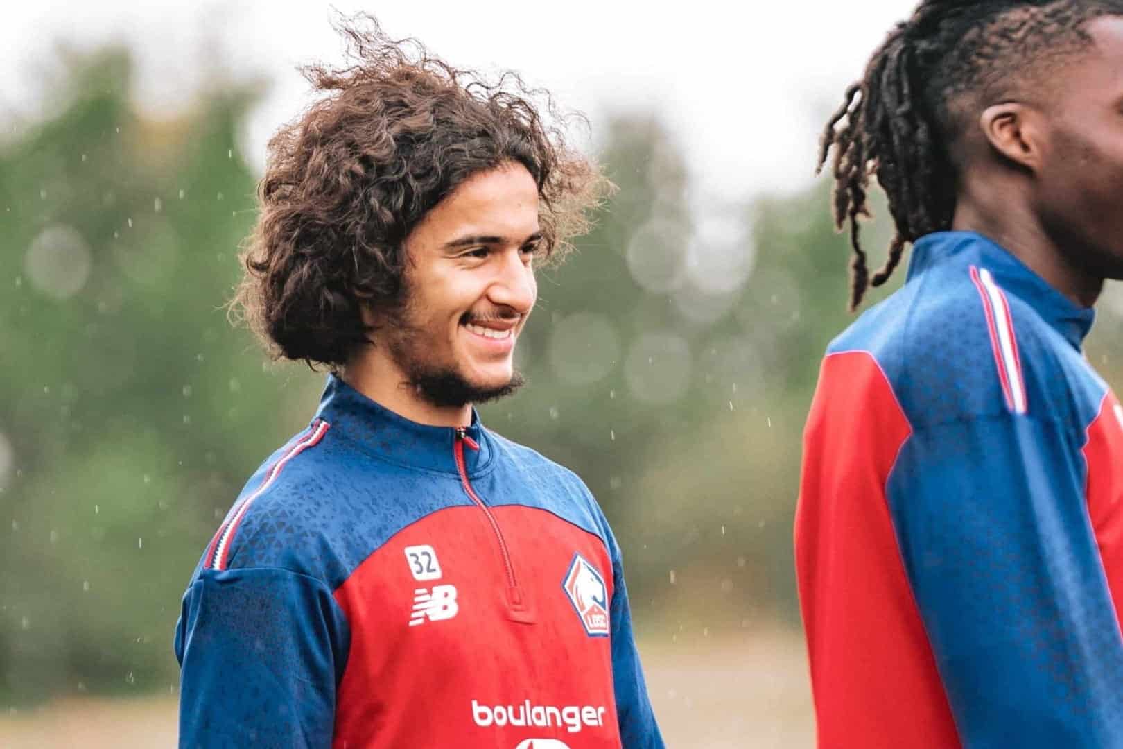 Ayyoub Bouaddi, milieu de terrain du LOSC.