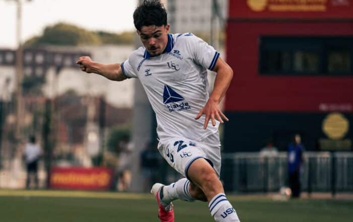 Baptiste Macon, ancien milieu de terrain du LOSC.
