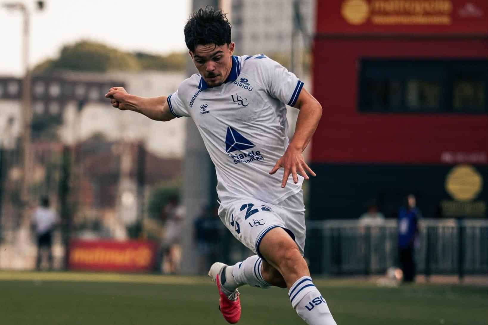 Baptiste Macon, ancien milieu de terrain du LOSC.