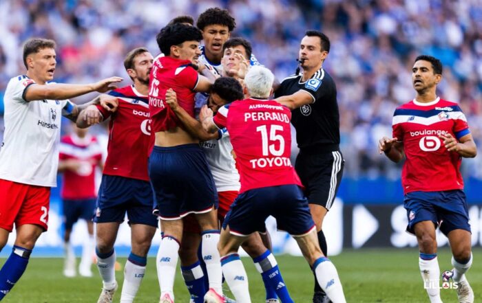 Basar Önal, ailier gauche turc du LOSC.