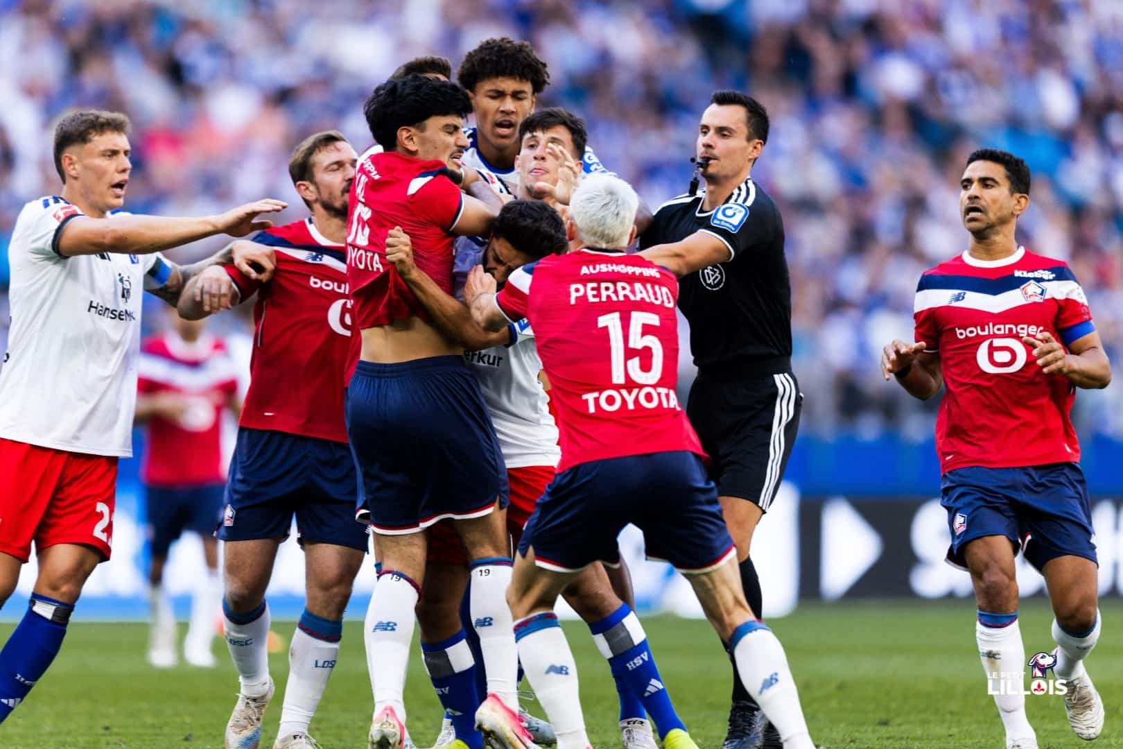 Basar &Ouml;nal, ailier gauche turc du LOSC.