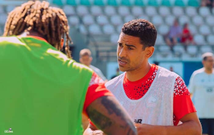 Benjamin Andr&eacute;, capitaine du LOSC.