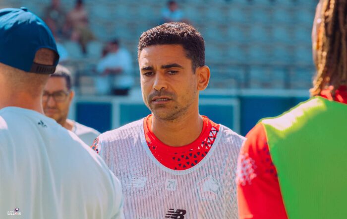 Benjamin André, capitaine du LOSC.
