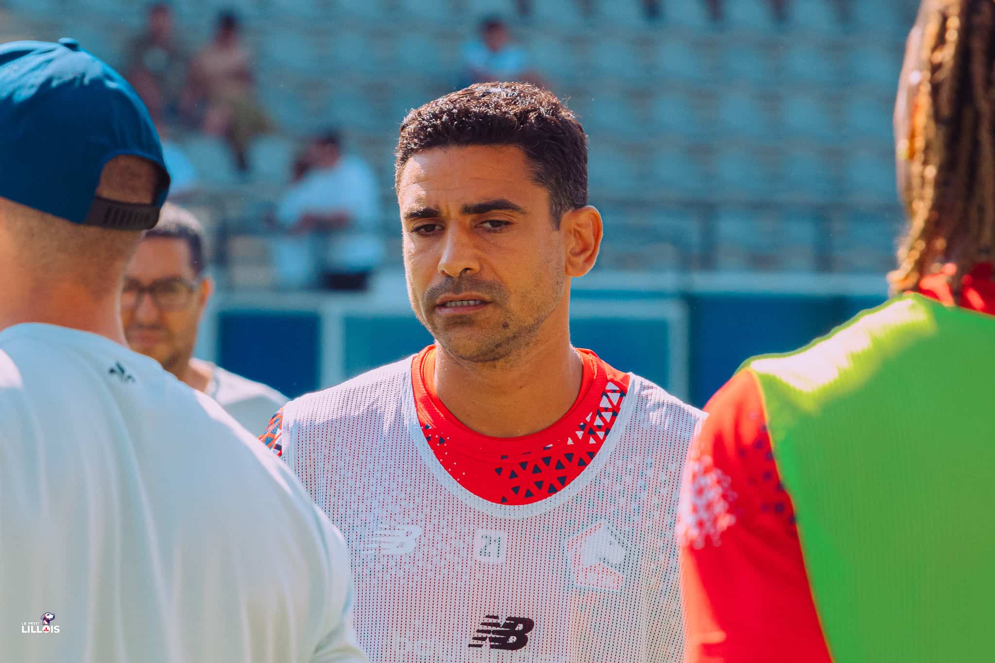 Benjamin Andr&eacute;, capitaine du LOSC.