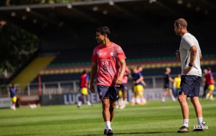 Benjamin André, milieu de terrain du LOSC.
