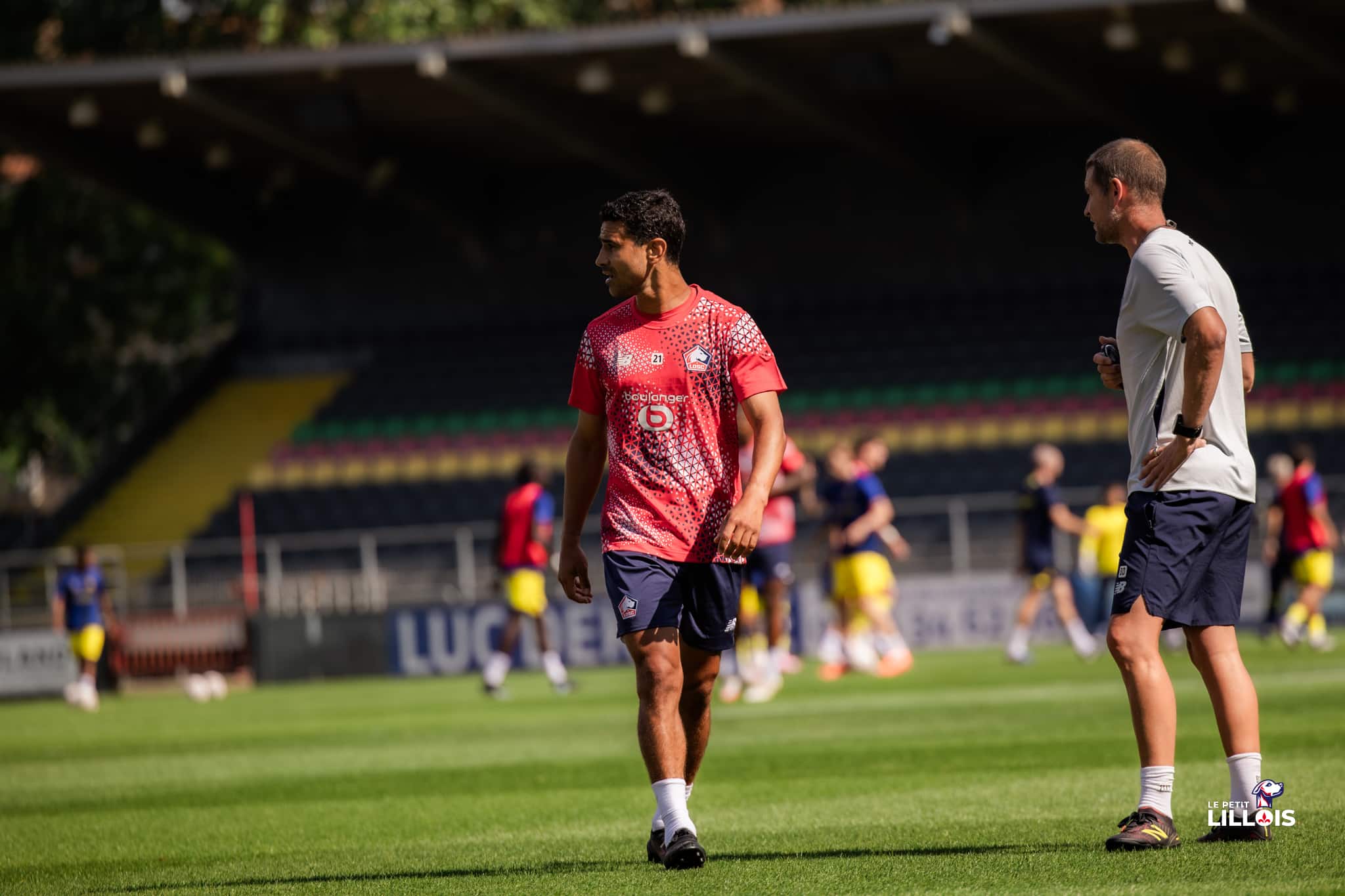 Benjamin André Benjamin André, milieu de terrain du LOSC.