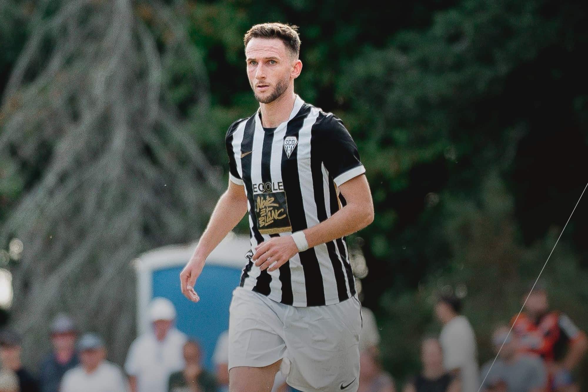 Branco van den Boomen Branco van den Boomen, milieu de terrain du Angers SCO.