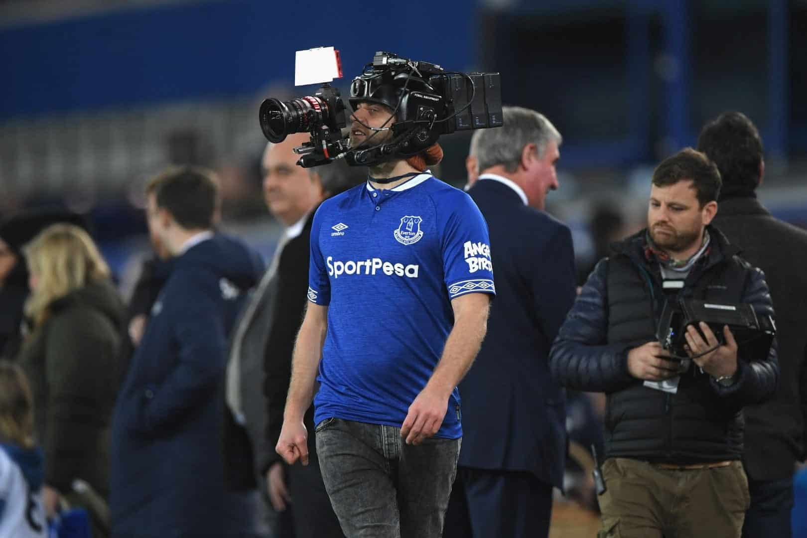 Caméra Everton Une caméra à Everton.