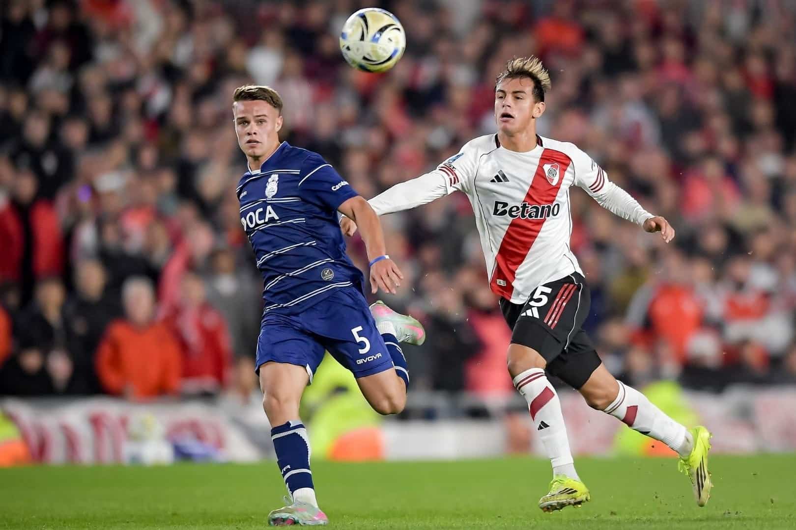 Ignacio Miramon, milieu de terrain du LOSC pr&ecirc;t&eacute; en Argentine.