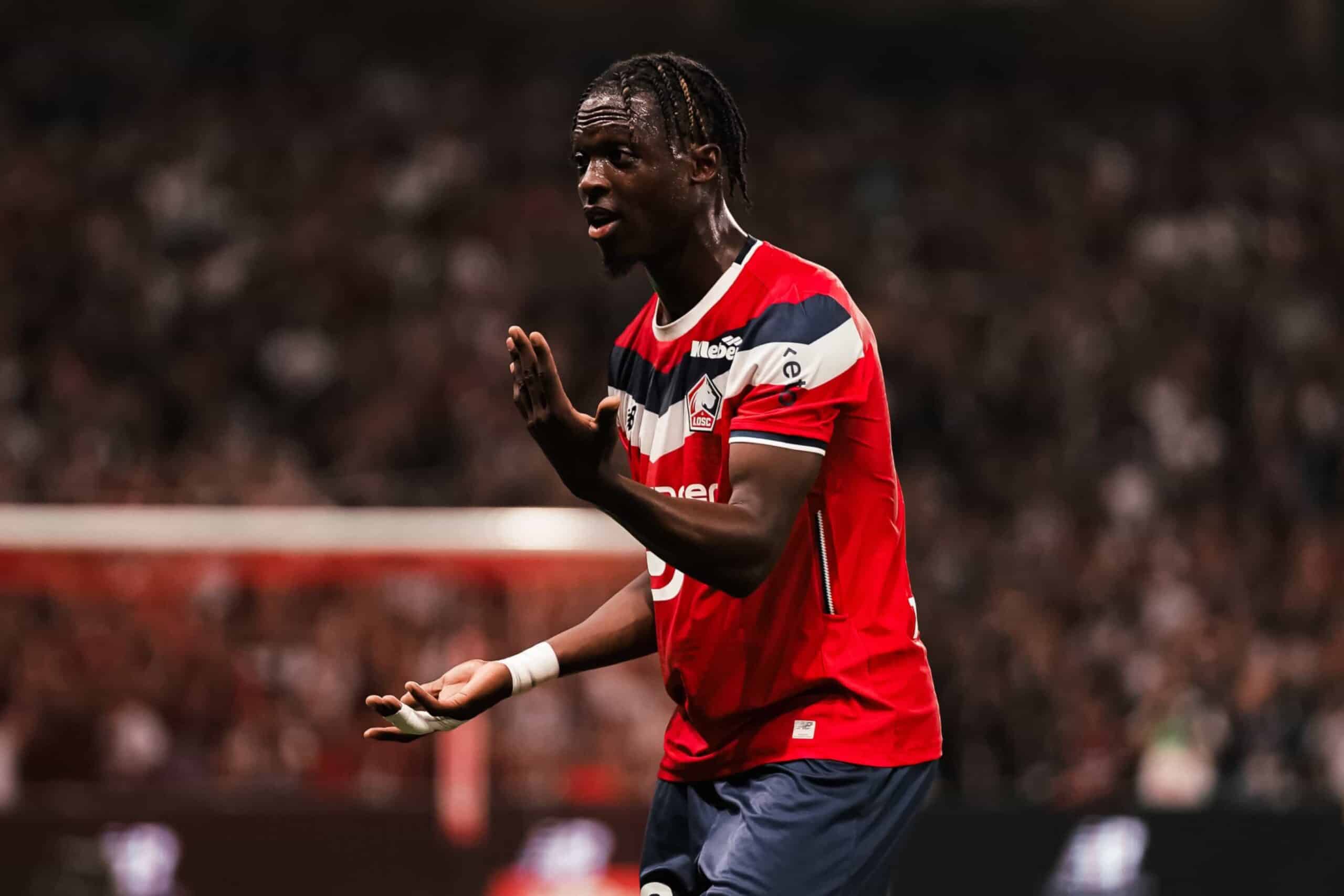 Dilane Bakwa Dilane Bakwa, ailier droit du LOSC.