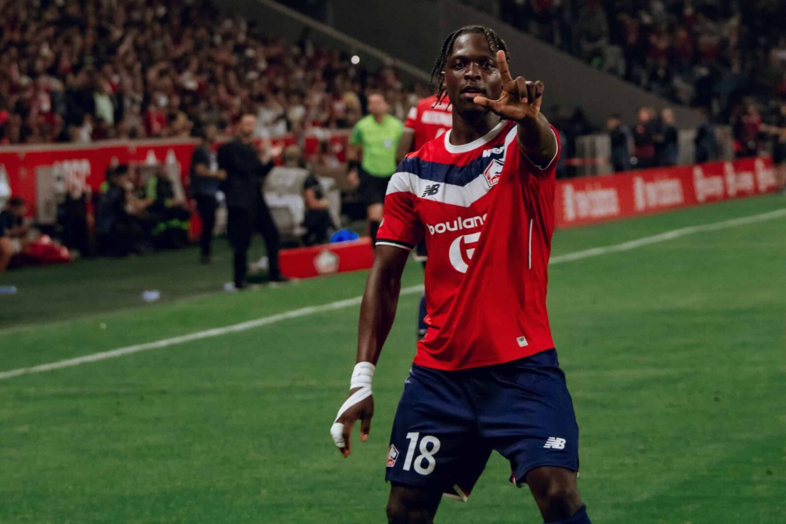 Dilane Bakwa Dilane Bakwa, nouvelle recrue du LOSC.