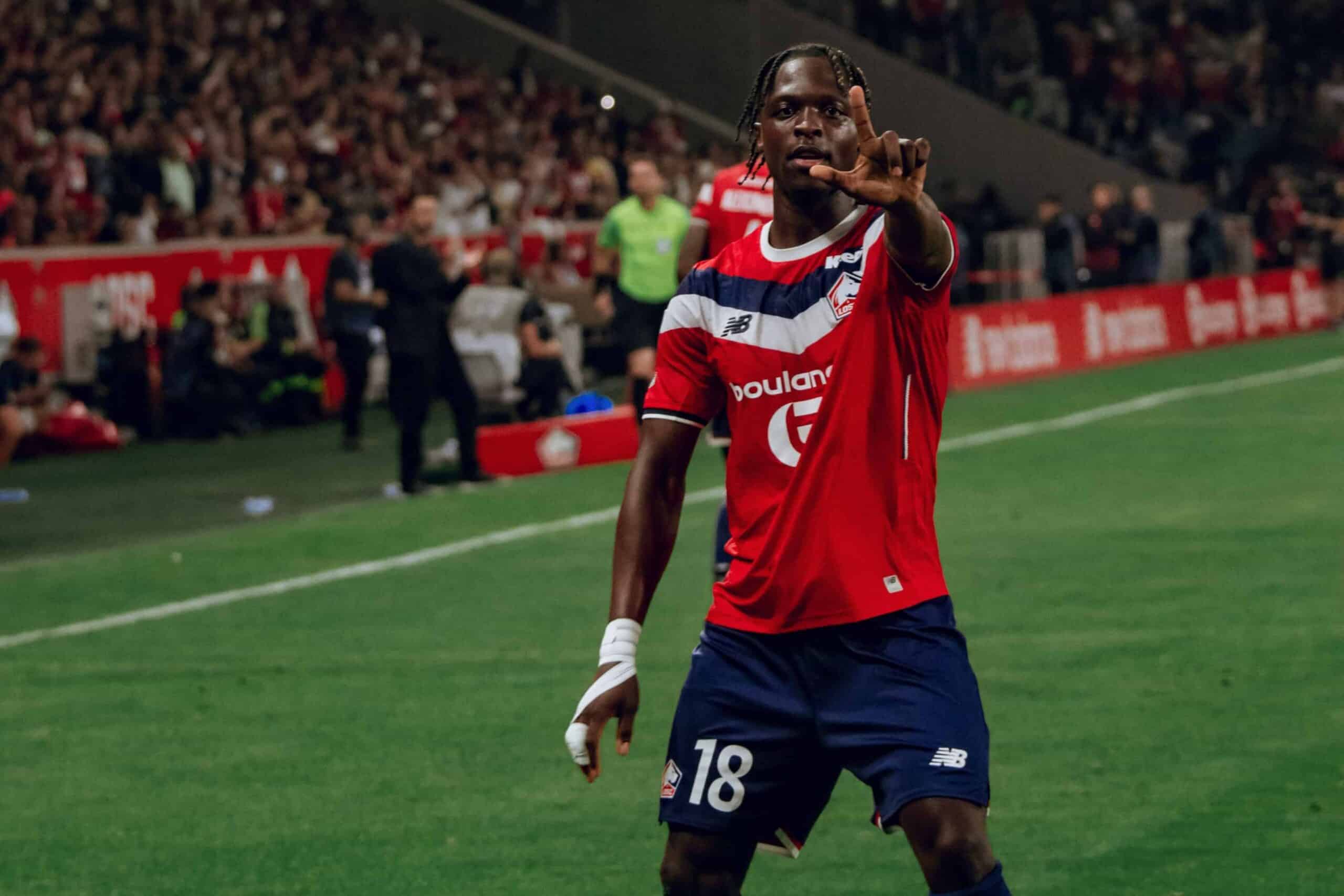 Dilane Bakwa Dilane Bakwa, nouvelle recrue du LOSC.