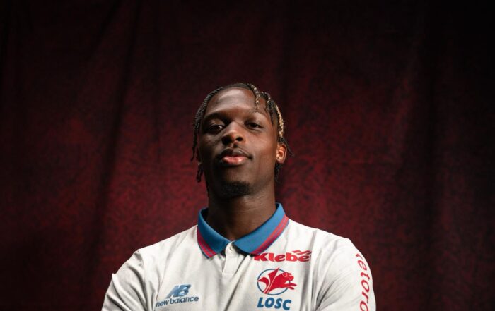 Dilane Bakwa, nouvelle recrue du LOSC.
