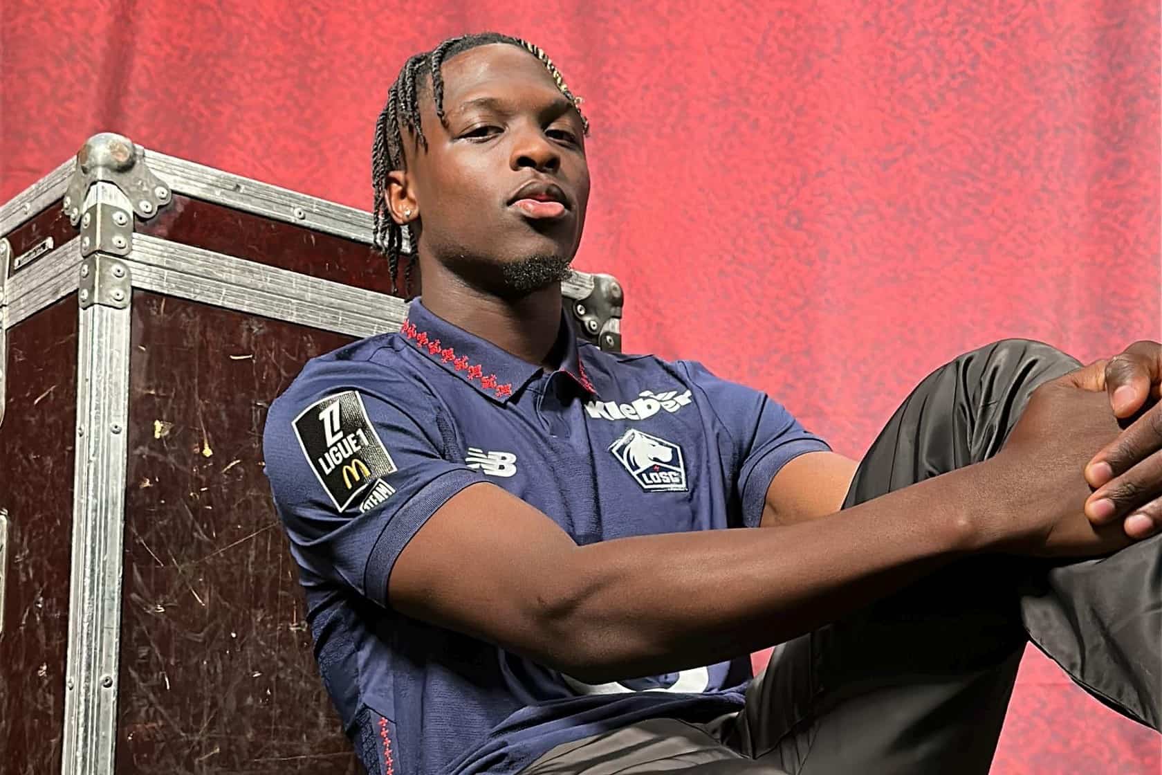 Dilane Bakwa Dilane Bakwa, nouvelle recrue du LOSC.