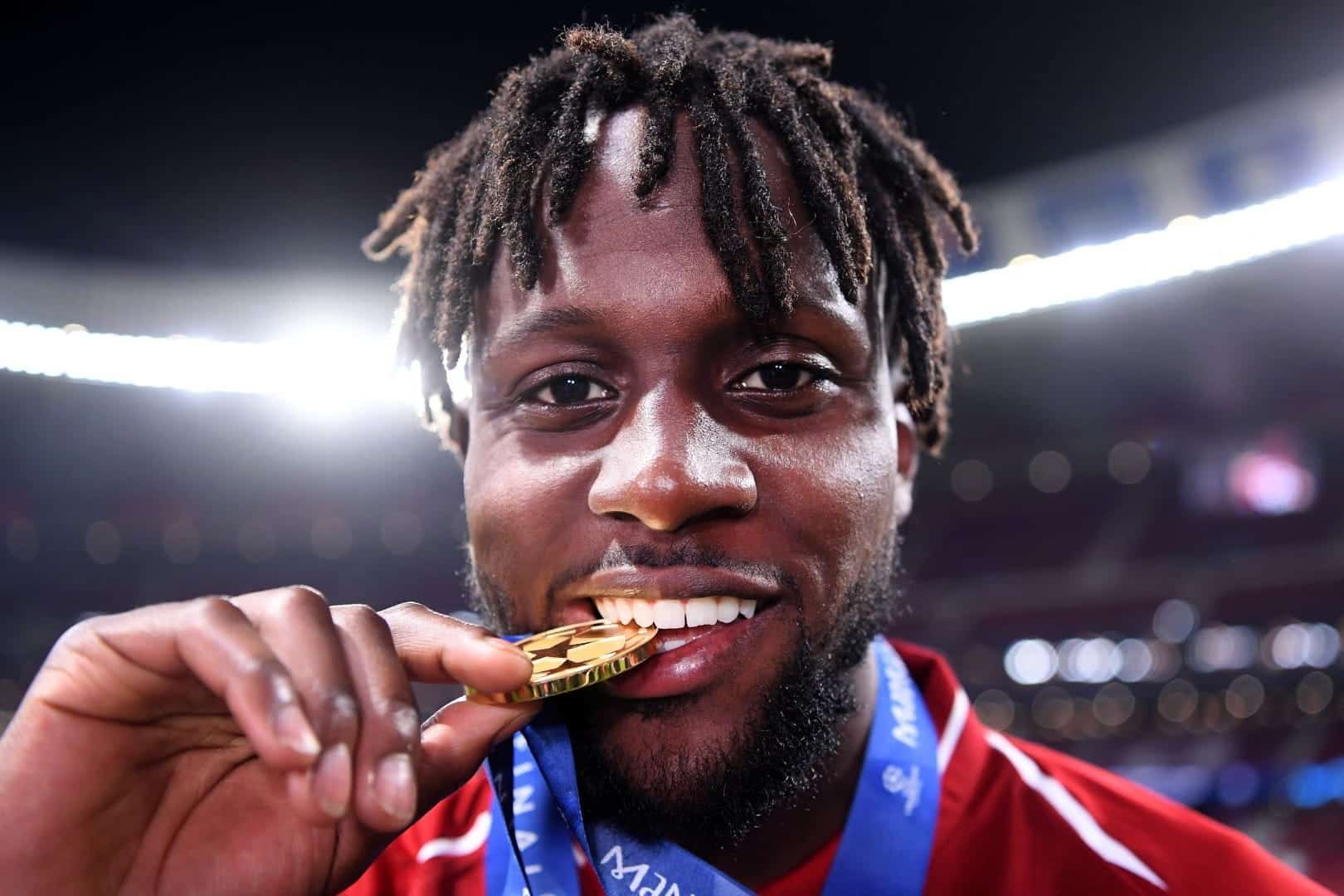 Divock Origi Divock Origi, ancien joueur du LOSC et de Liverpool.