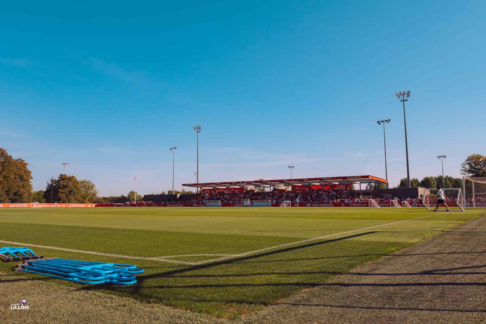 Domaine de Luchin Domaine de Luchin, centre d'entraînement et de formation du LOSC.