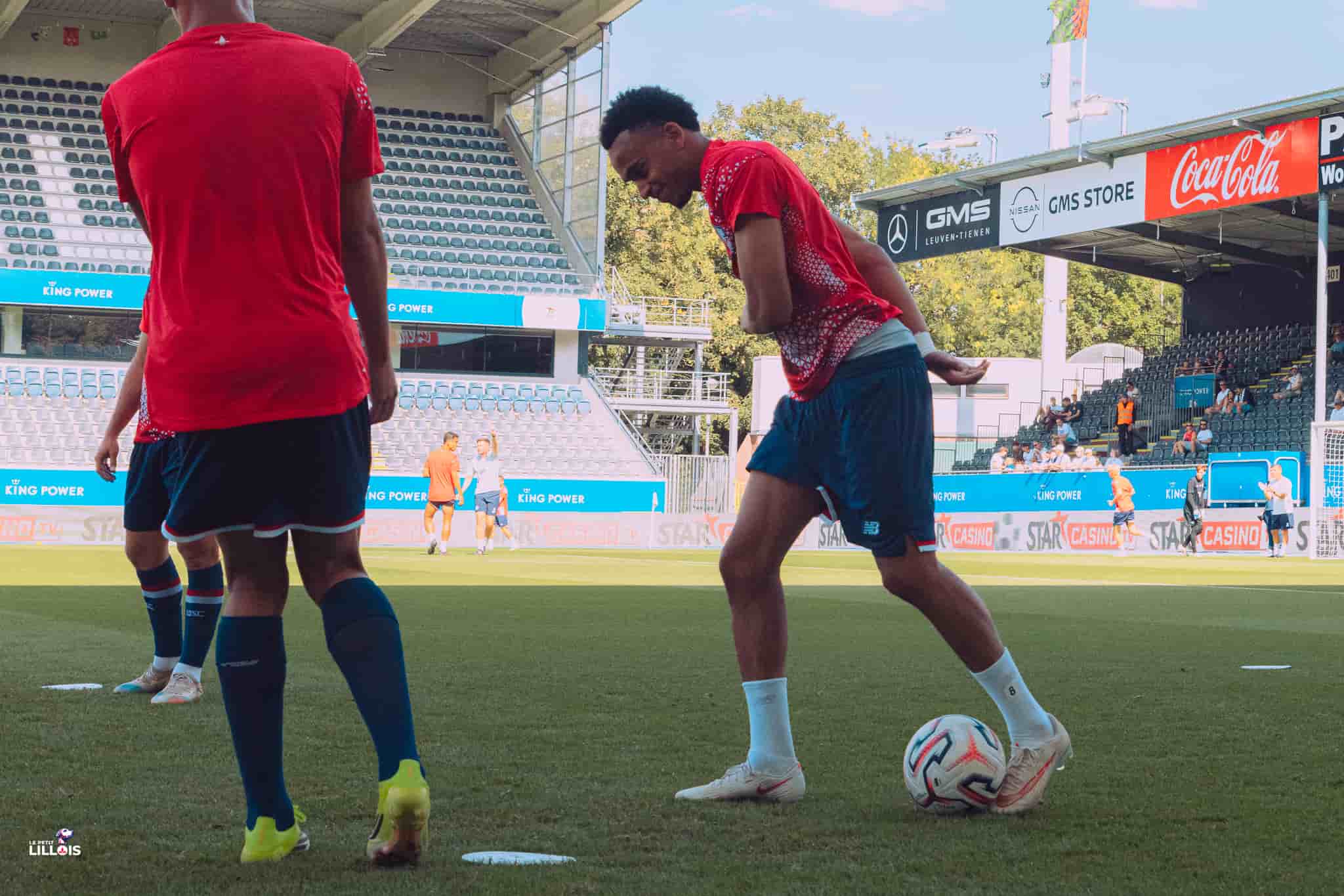 Ethan Mbapp&eacute;, ailier droit du LOSC.