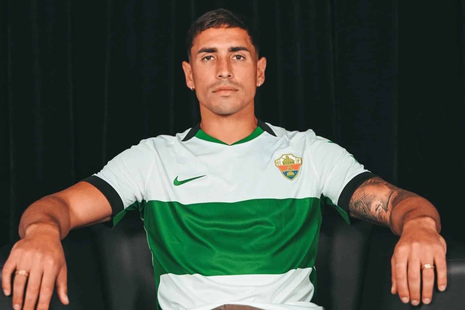 Ezequel Ponce, ancien joueur du LOSC, signe &agrave; Elche.