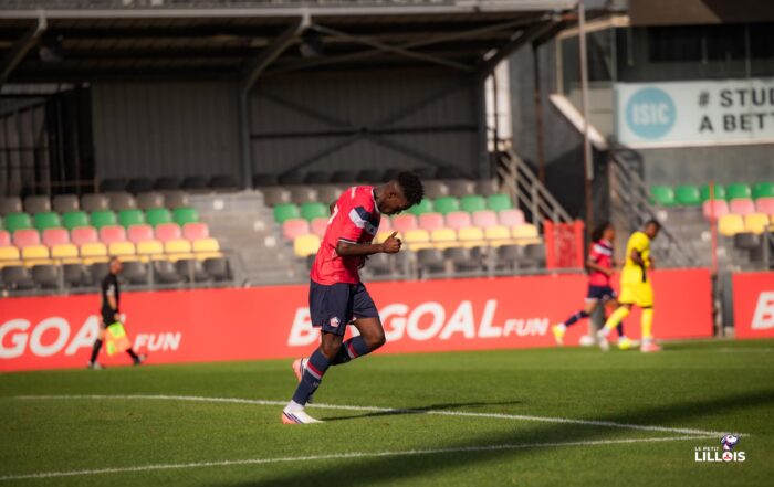 F&eacute;lix Correia, ailier du LOSC.