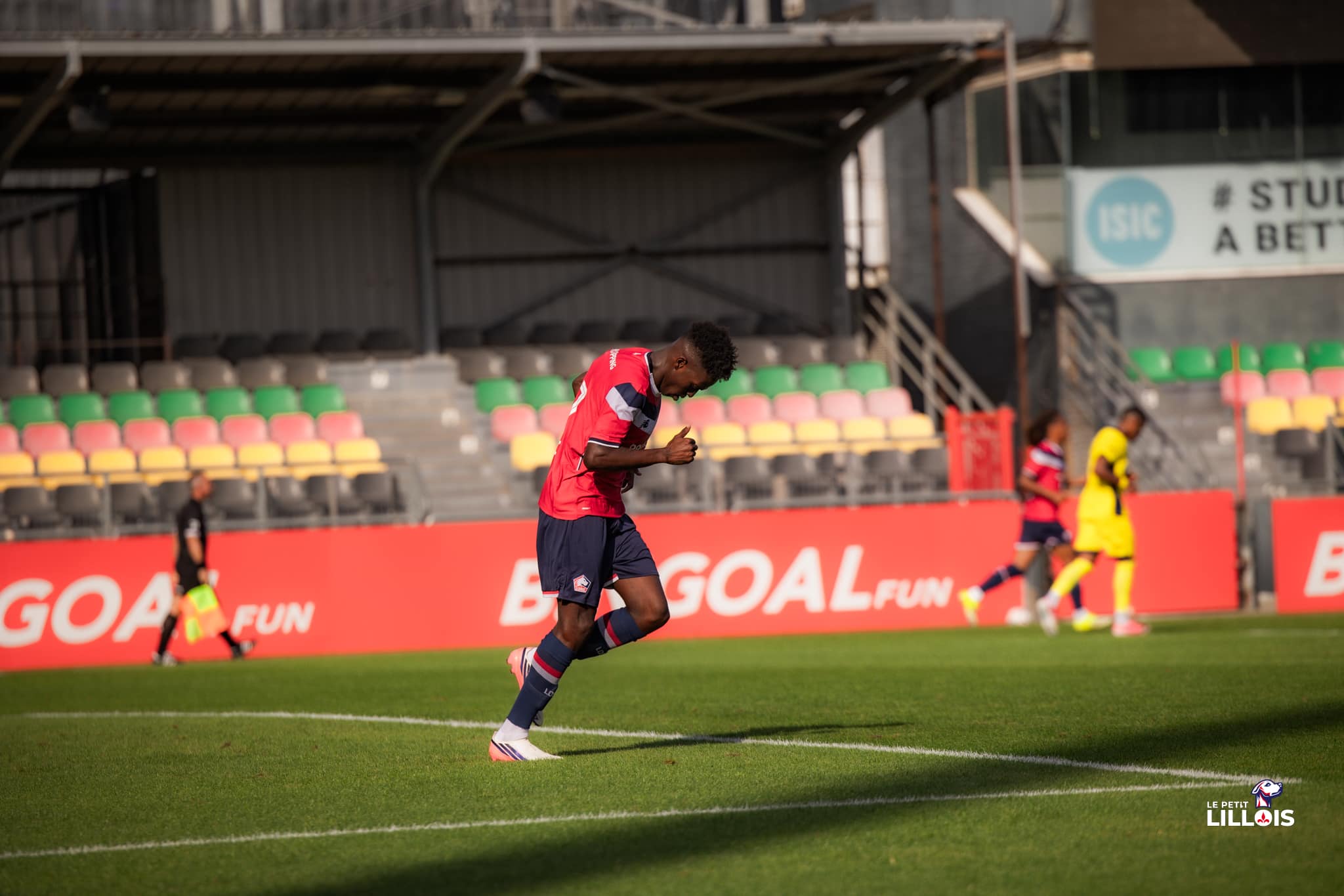 F&eacute;lix Correia, ailier du LOSC.