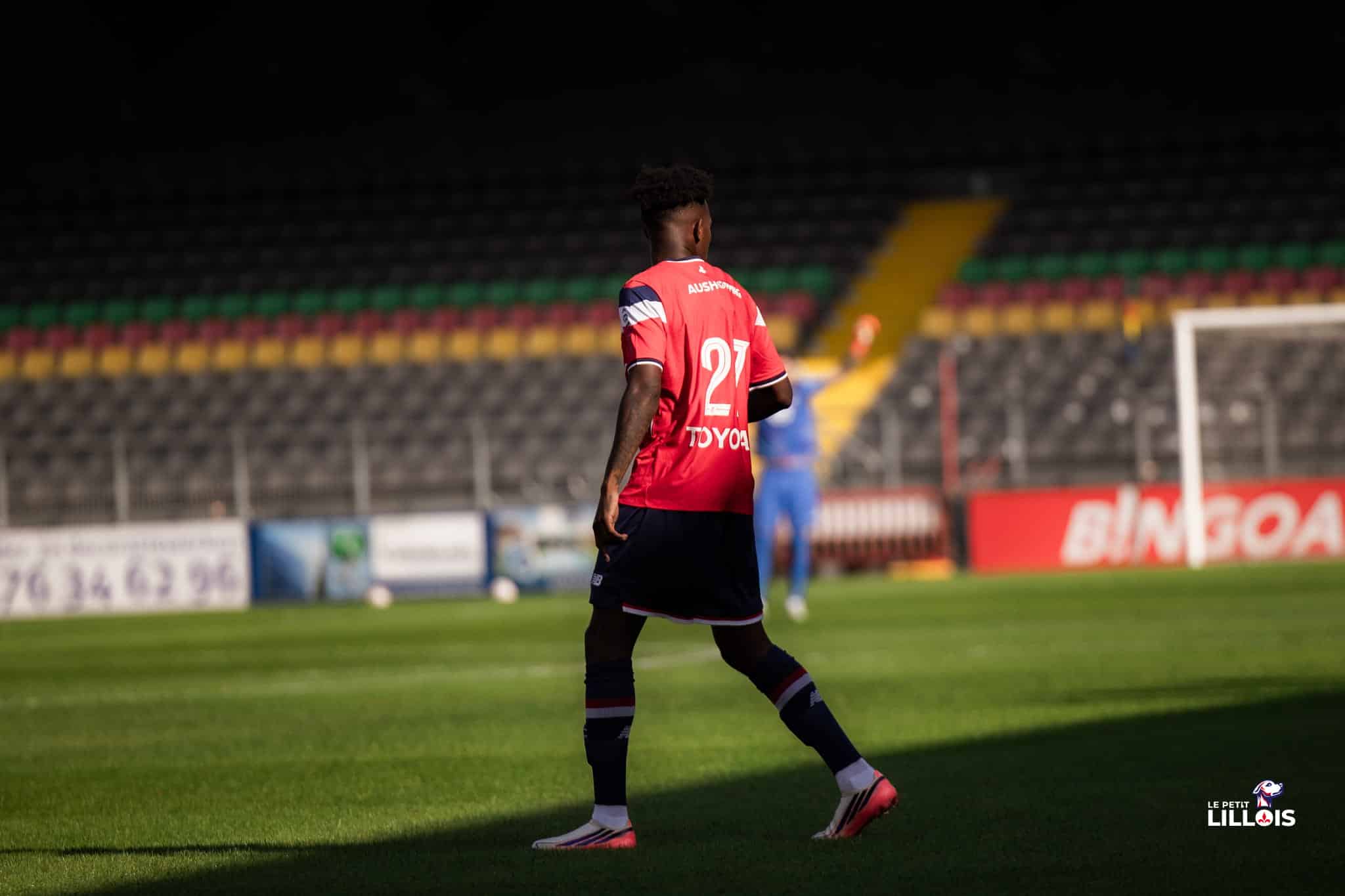 F&eacute;lix Correia, ailier du LOSC.