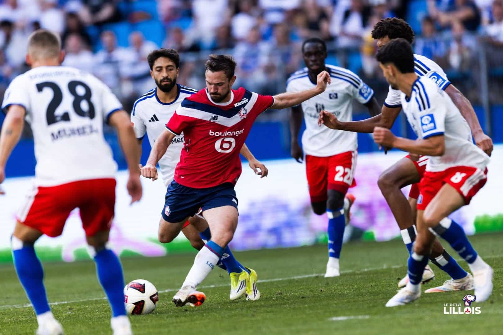 Ga&euml;tan Perrin, offensif du LOSC.