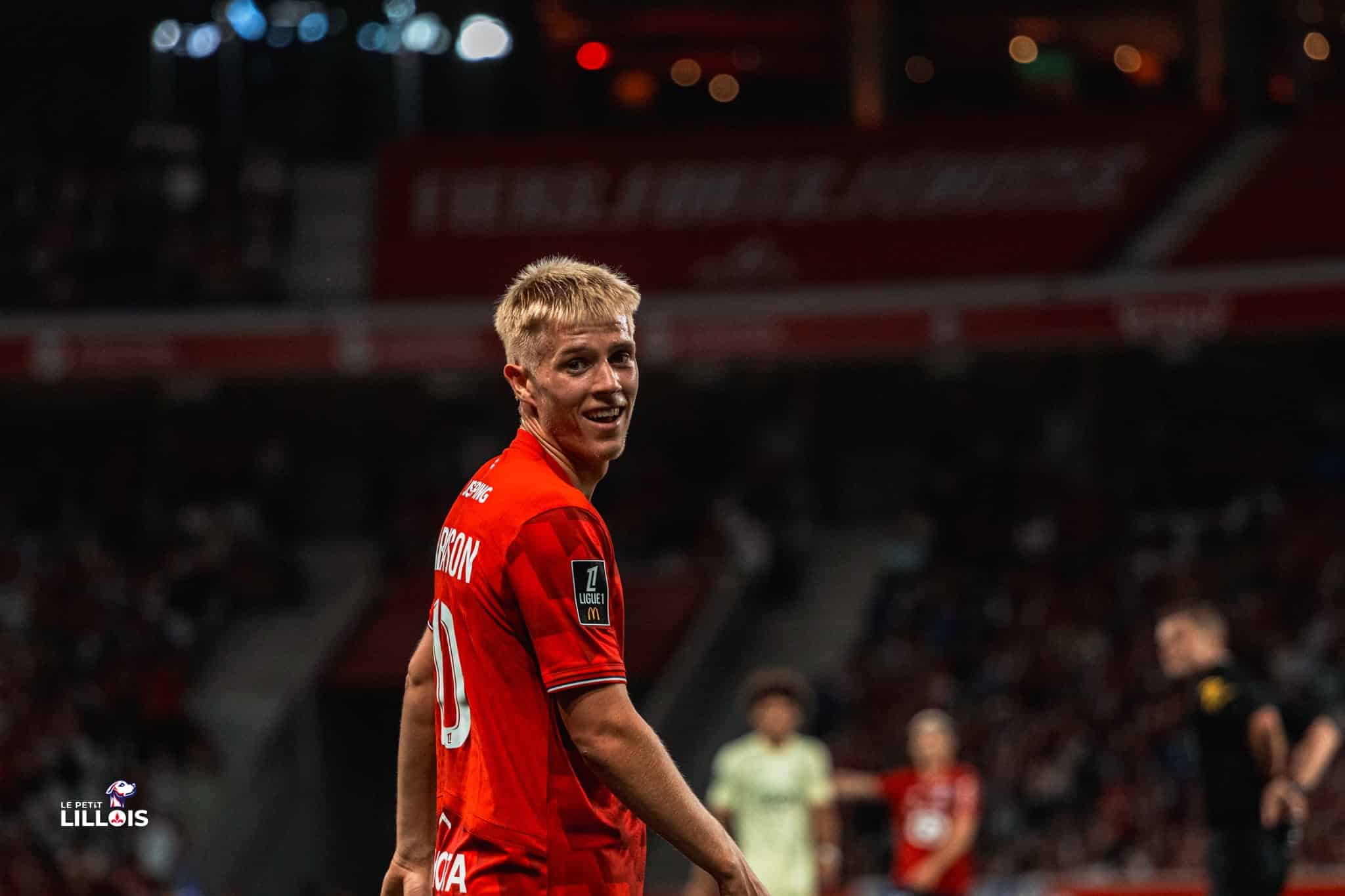 Hakon Haraldsson Hakon Haraldsson, joueur du LOSC.