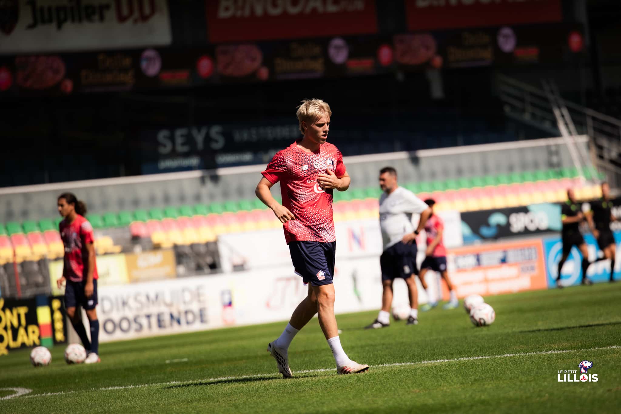 Hakon Haraldsson, milieu offensif du LOSC.