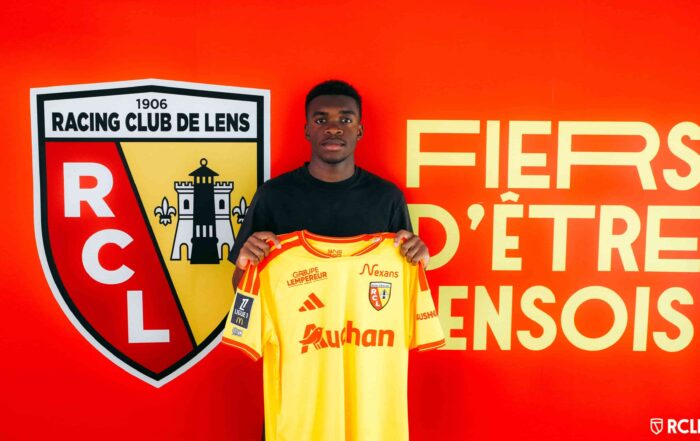 Hugo Bayomog, ancien joueur du centre de formation du LOSC, a sign&eacute; au RC Lens.