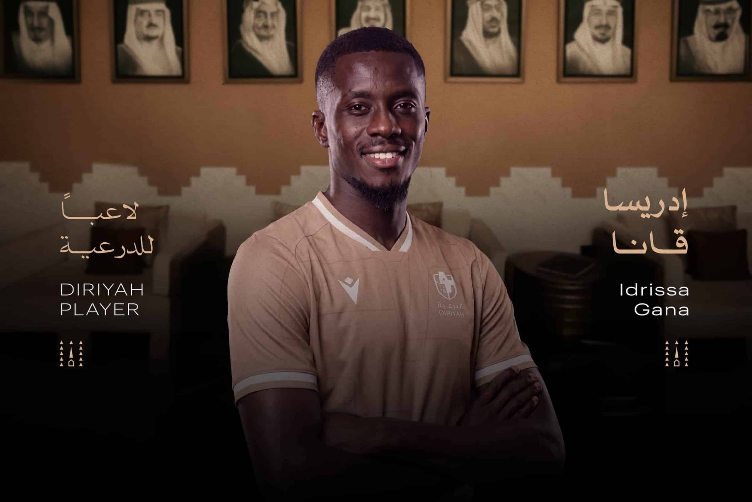 Idrissa Gueye Idrissa Gueye, ancien joueur du LOSC, est un nouveau joueur du Al-Diriyah SC.