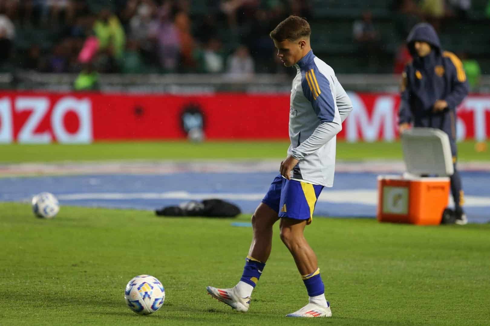 Ignacio Miramon, milieu de terrain du LOSC pr&ecirc;t&eacute; en Argentine.