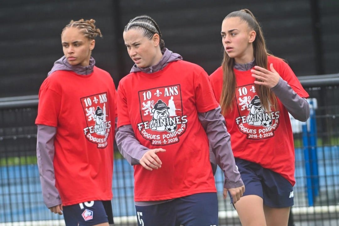 Célia Delaby Célia Delaby, joueuse du LOSC.