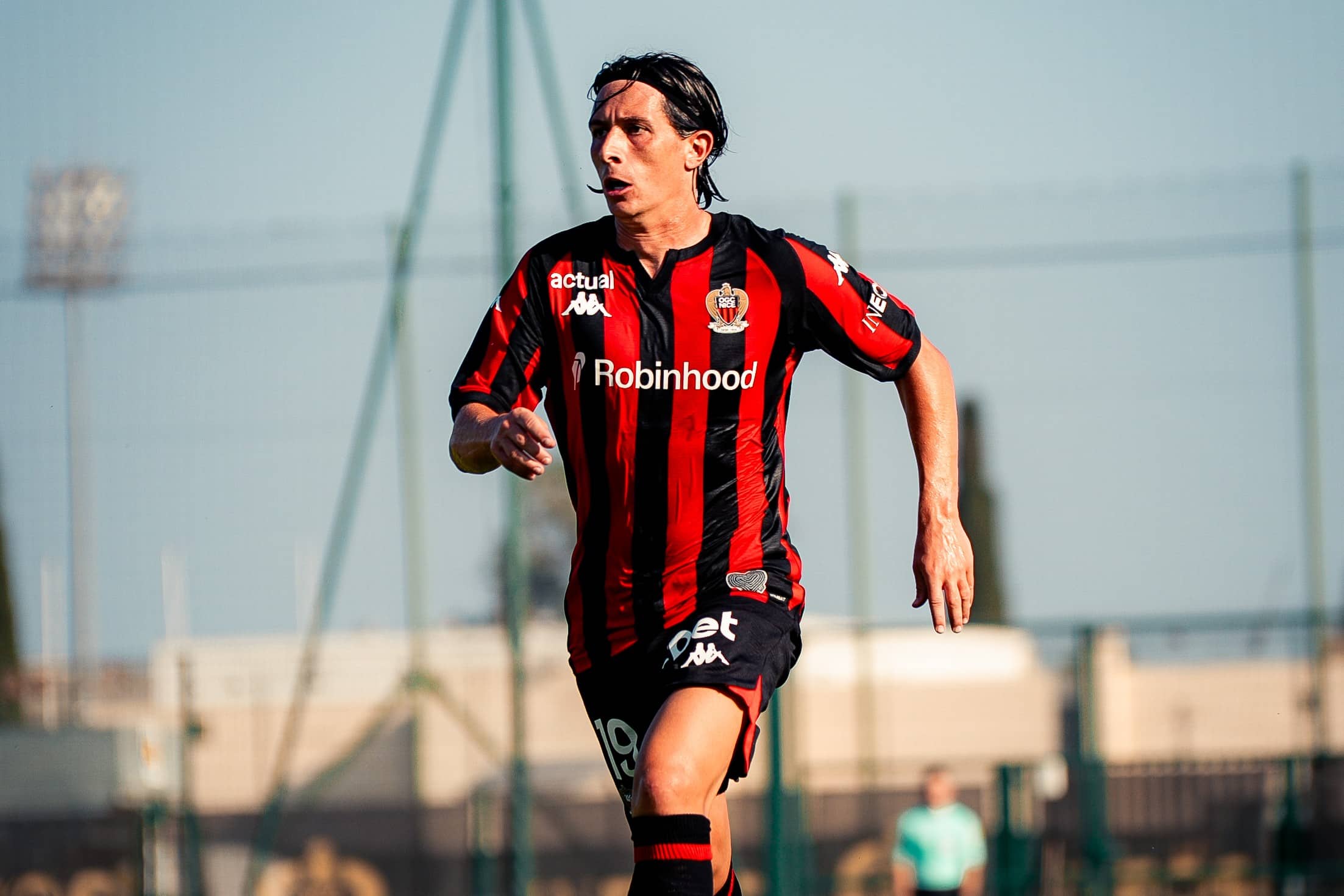Laurent Abergel Laurent Abergel, milieu de terrain de l'OGC Nice.
