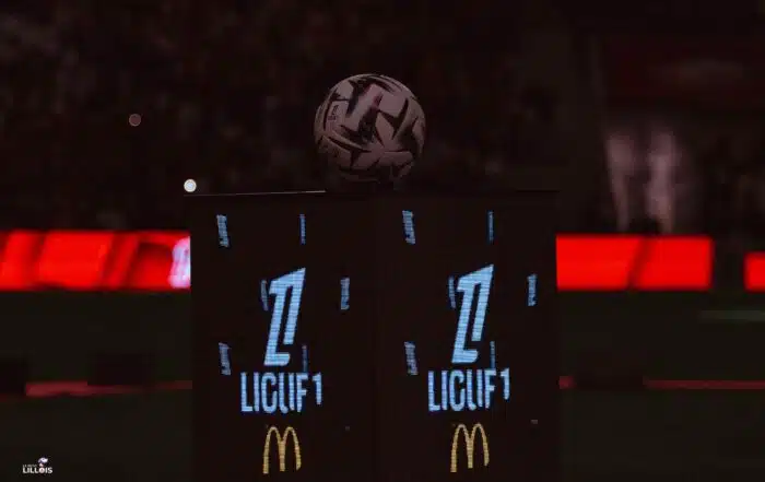 Ligue 1, championnat de France de football.