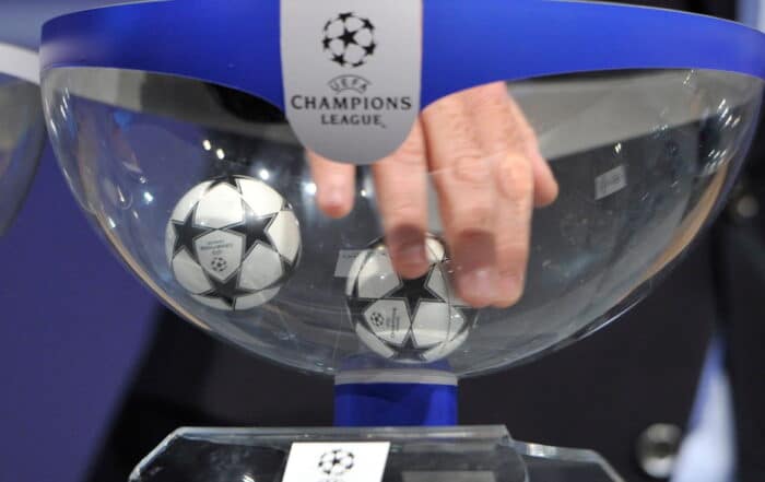 Tirage au sort de la Ligue des Champions.
