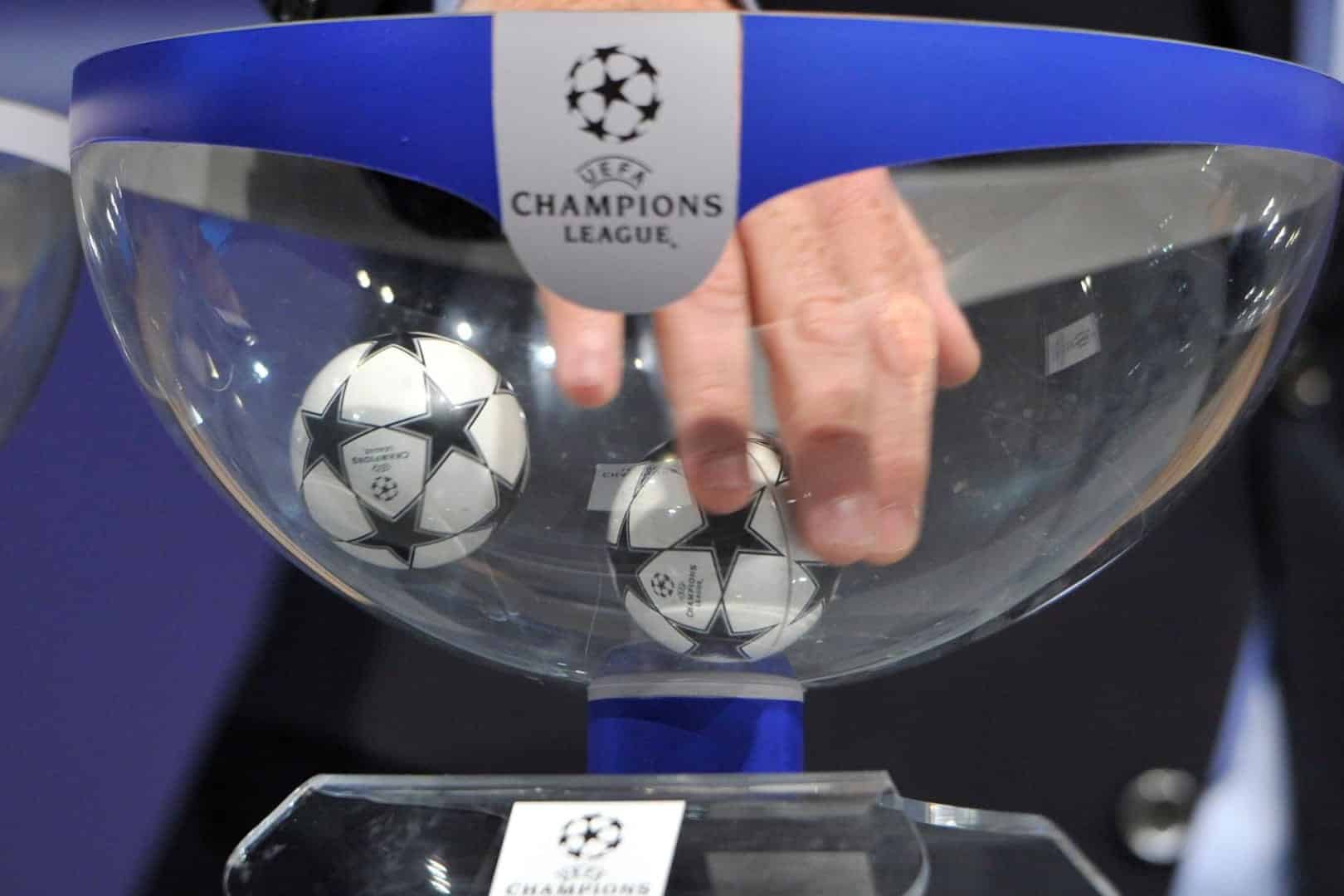 Ligue des Champions Tirage au sort de la Ligue des Champions.
