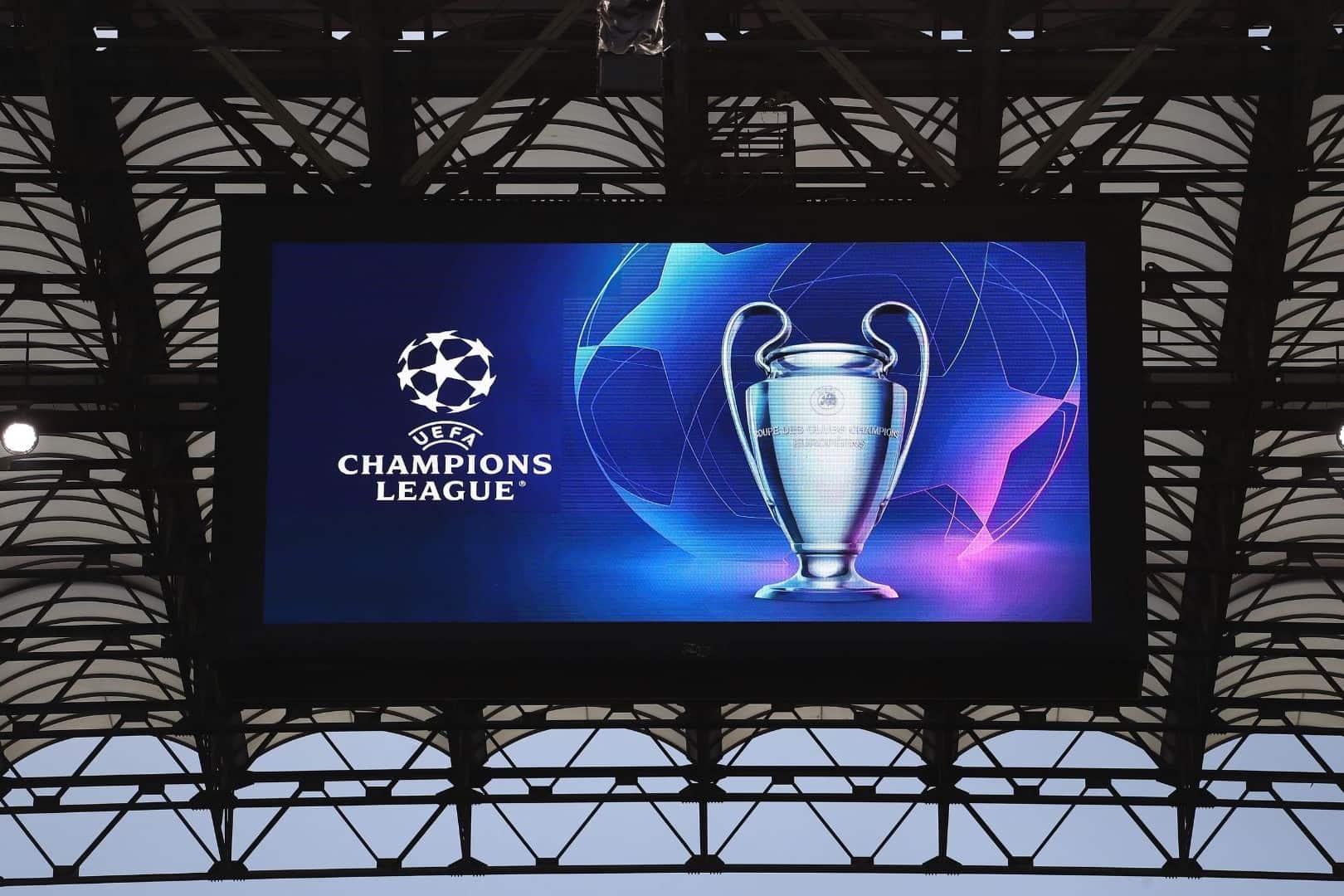 Ligue des Champions Affichage de la Ligue des Champions.