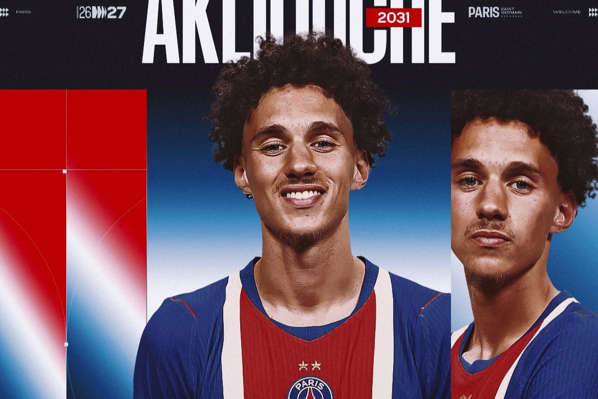 Maghnes Akliouche Maghnes Akliouche, nouvelle recrue du Paris Saint-Germain.