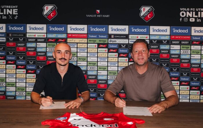 Marius Broholm, ailier du LOSC prêté à Utrecht