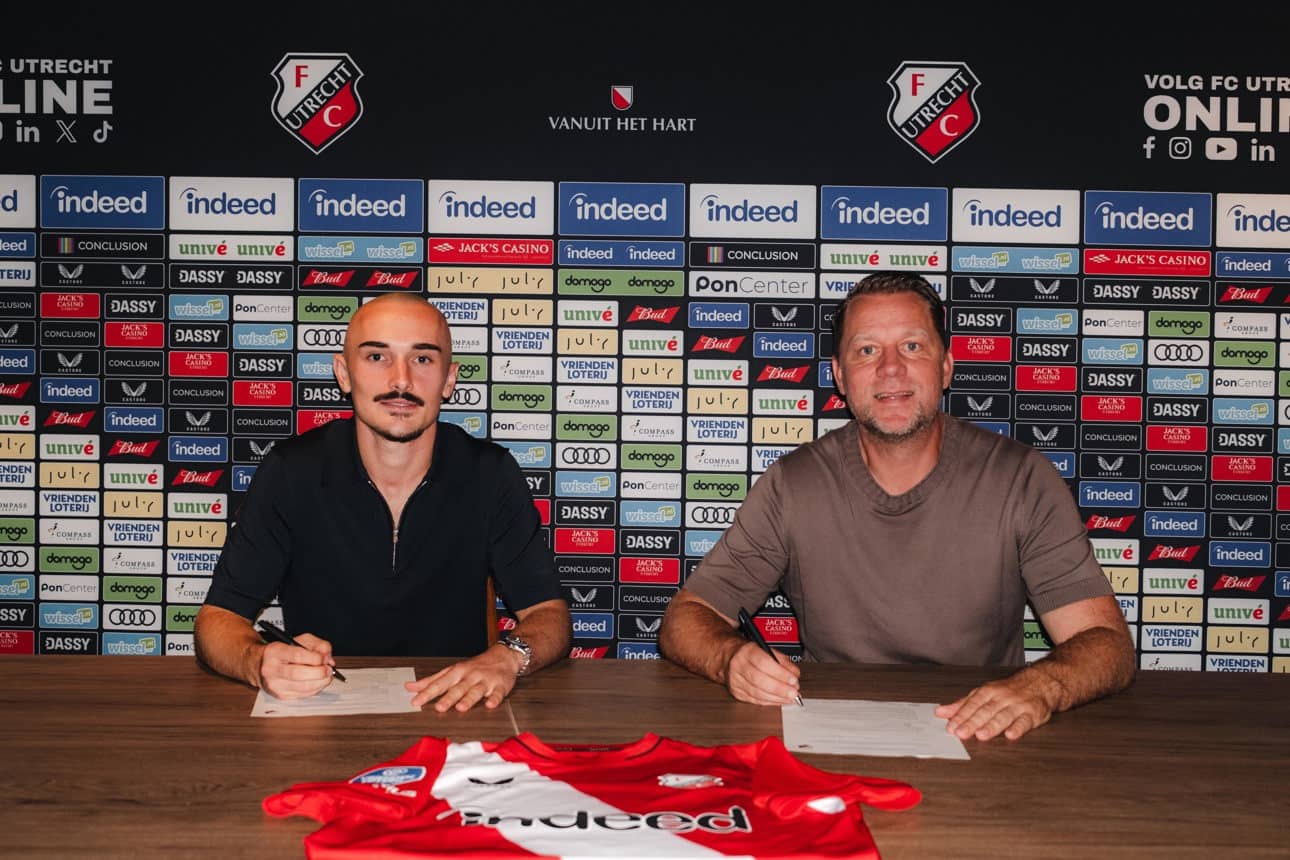 Marius Broholm, ailier du LOSC pr&ecirc;t&eacute; &agrave; Utrecht