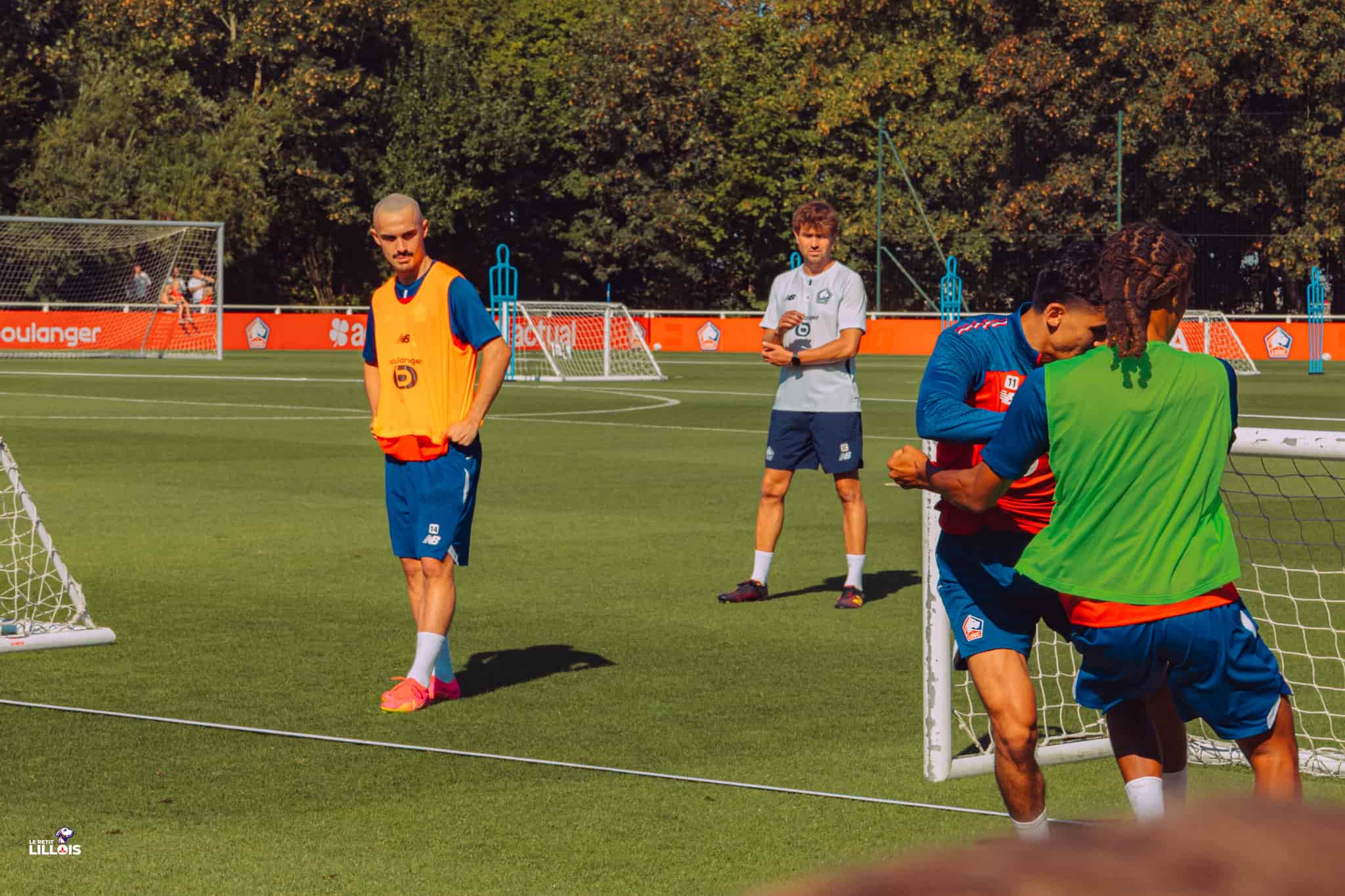 Marius Broholm Marius Broholm, ailier du LOSC.