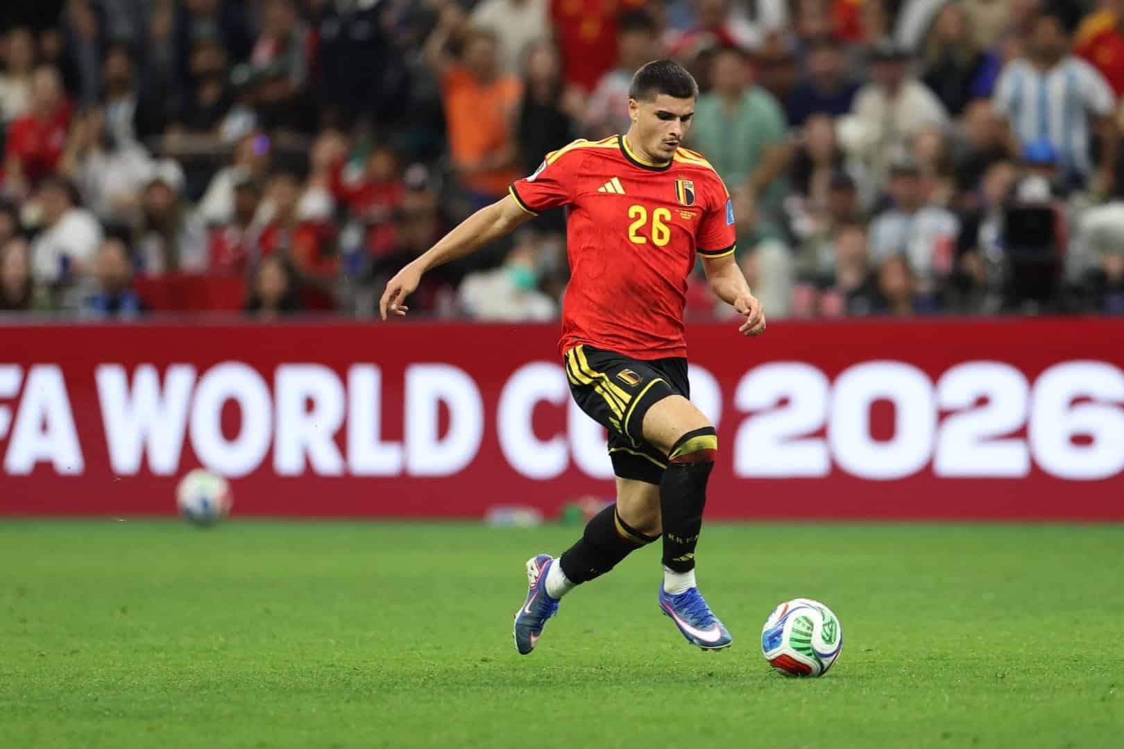 Matias Fernandez-Pardo Matias Fernandez-Pardo, attaquant du LOSC et international belge.
