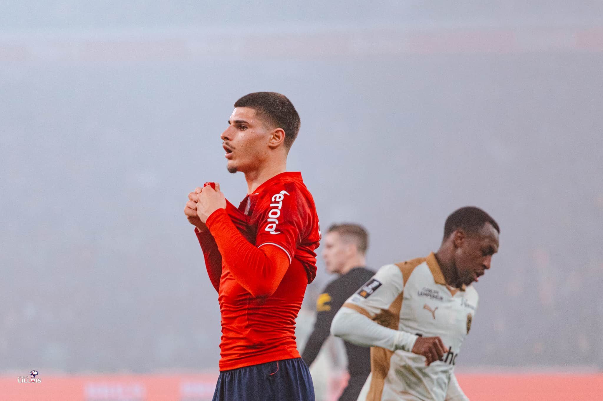 Matias Fernandez-Pardo Matias Fernandez-Pardo, attaquant belge du LOSC.