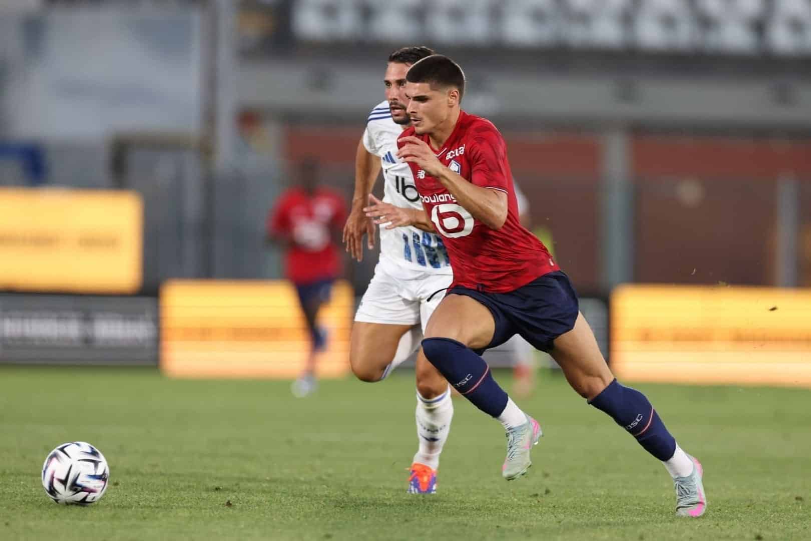 Matias Fernandez-Pardo Matias Fernandez-Pardo, attaquant du LOSC.