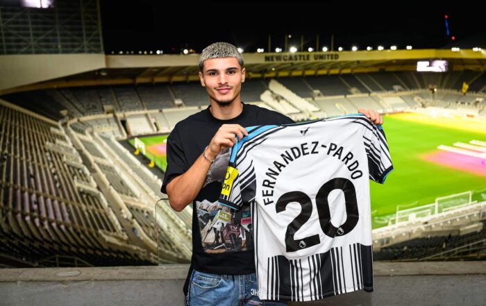 Matias Fernandez-Pardo, transféré du LOSC à Newcastle.