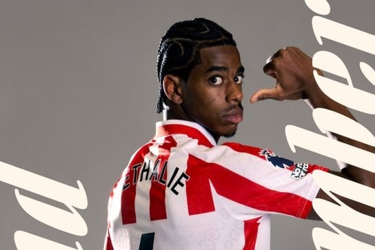 Dayanne M&eacute;thalie, lat&eacute;ral du Toulouse FC pass&eacute; &agrave; l'AFC Sunderland.