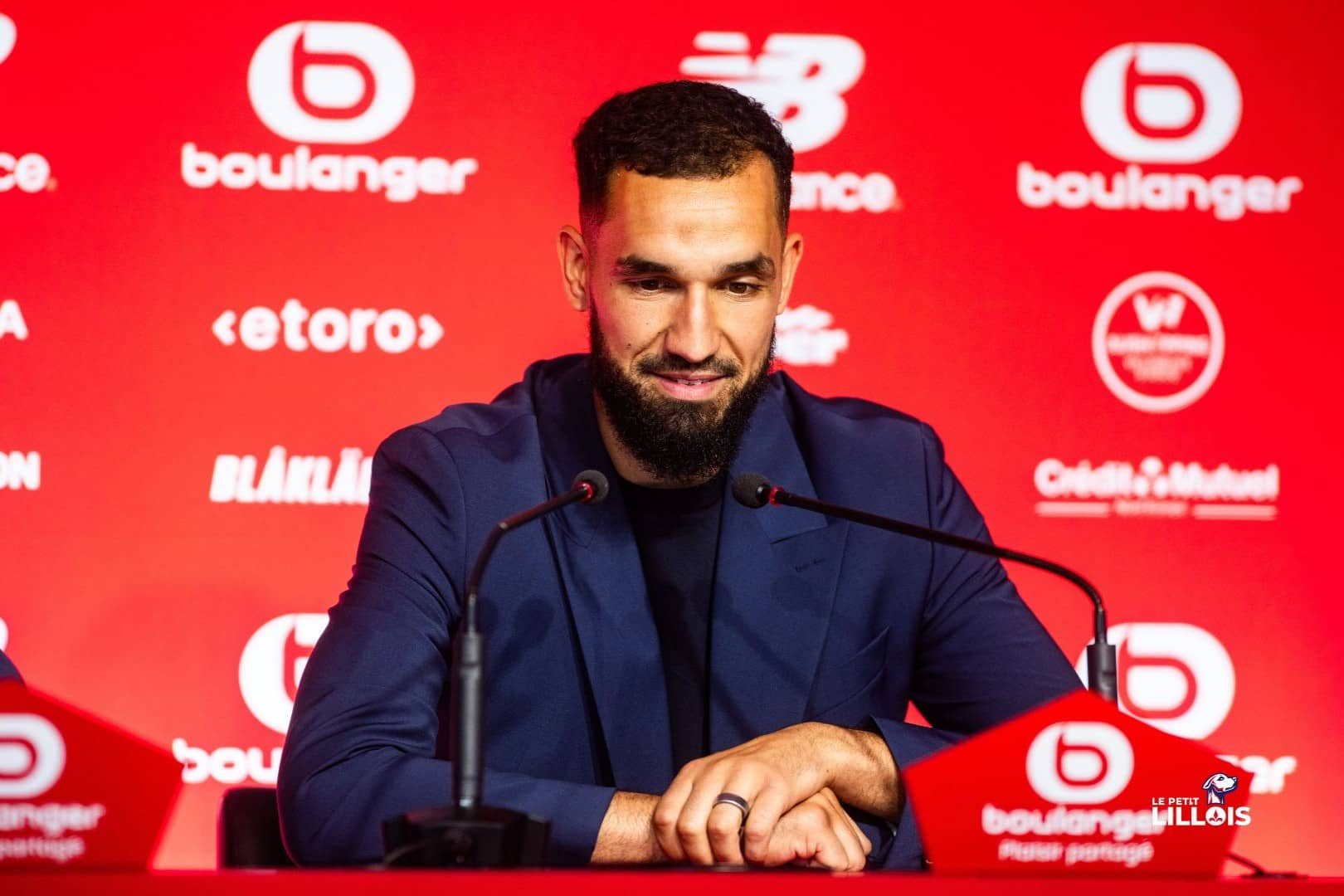 Nabil Bentaleb, milieu de terrain du LOSC.