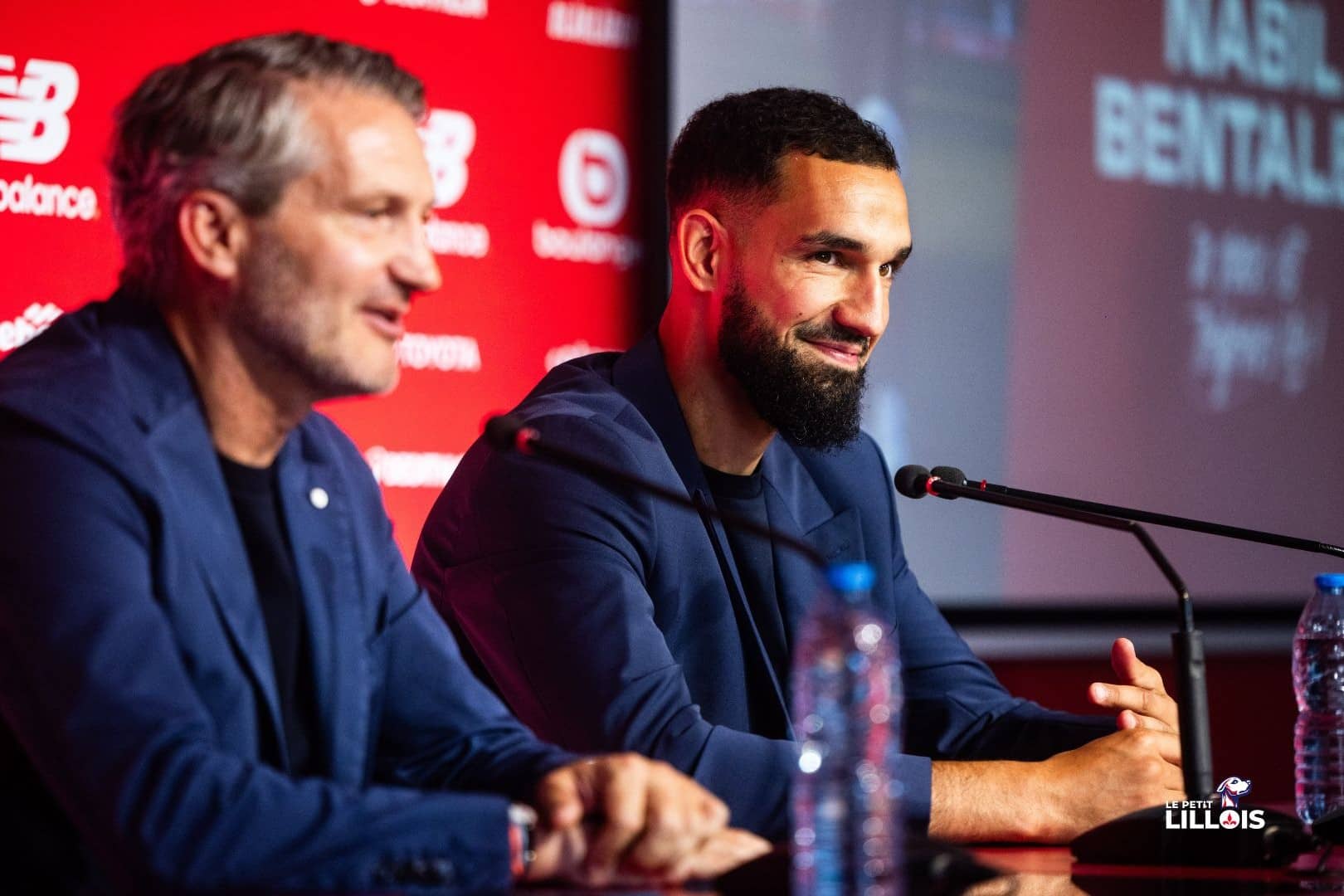 Nabil Bentaleb Nabil Bentaleb, milieu de terrain du LOSC.