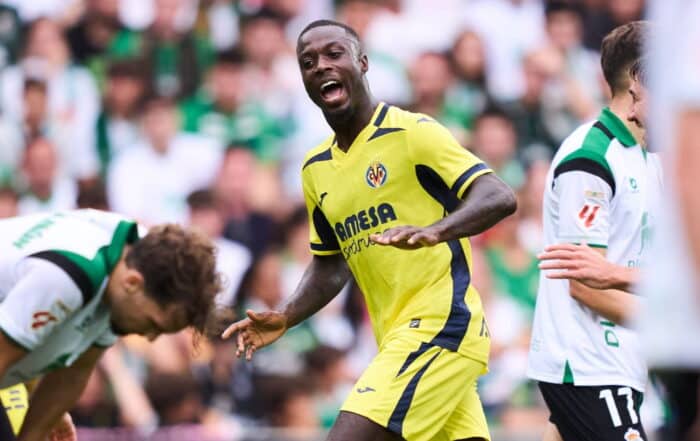 Nicolas Pépé, ancien joueur du LOSC, fait le show avec Villarreal en Espagne.